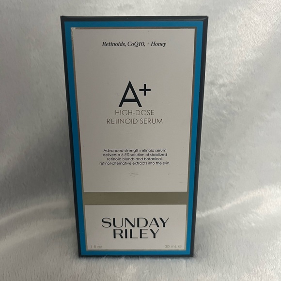 💖NWT Authentic💖 Sunday Riley A+ High-Dose Retinol Serum 1 fl. oz. Full Size💖 - Picture 3 of 12